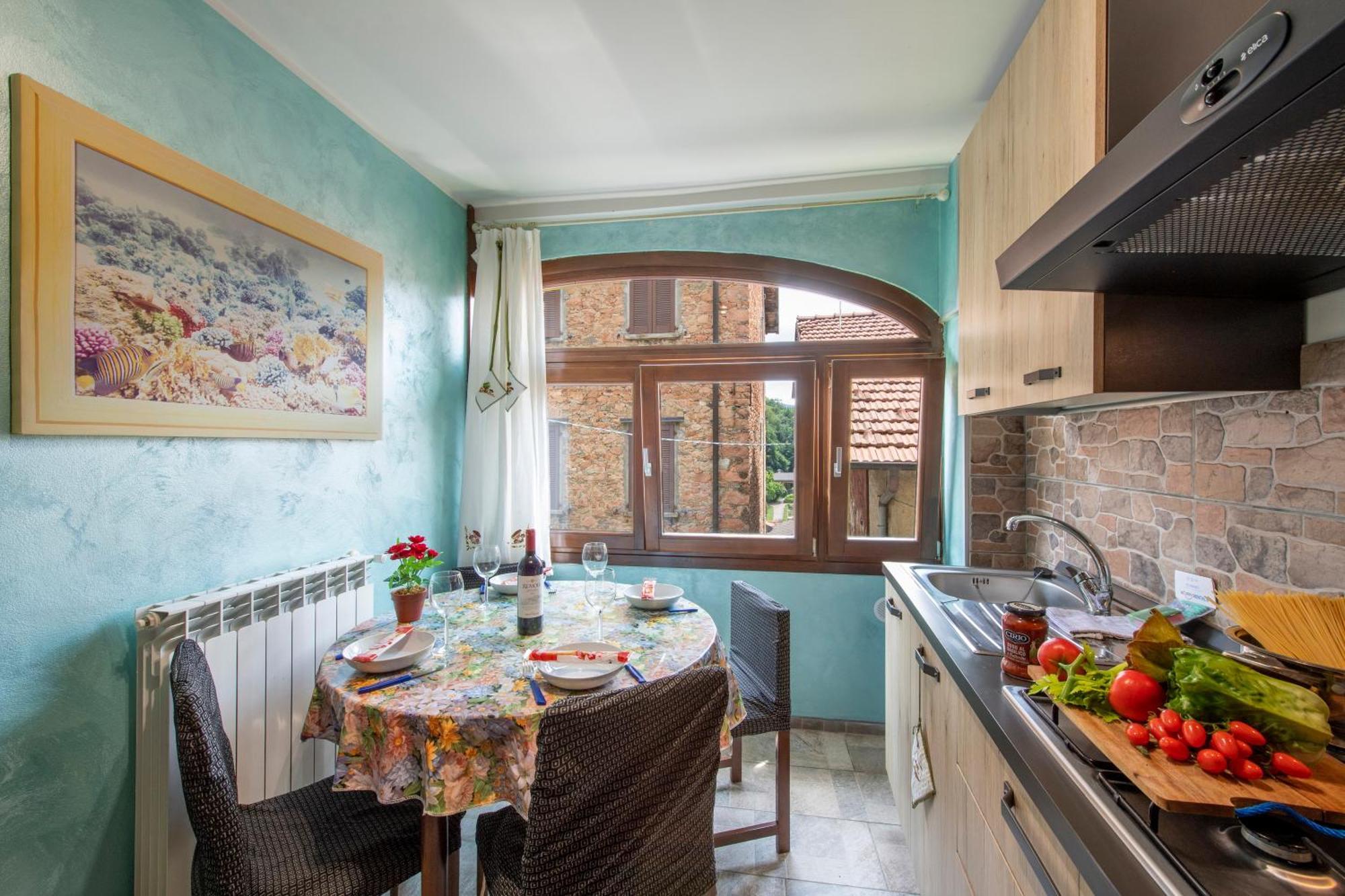 Ca' Di Ruchitt Apartment Cuasso Al Monte Exterior photo